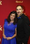 Amsterdam 27 november 2017
Premiere gek van geluk in Tuschinski. Johan Neijenhuis met zijn nieuwe vriendin