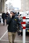 Amsterdam 30 november 2017
Johan Neijenhuis op straat in Amsterdam