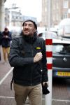 Amsterdam 30 november 2017
Johan Neijenhuis op straat in Amsterdam
