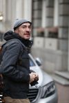 Amsterdam 30 november 2017
Johan Neijenhuis op straat in Amsterdam