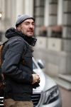 Amsterdam 30 november 2017
Johan Neijenhuis op straat in Amsterdam