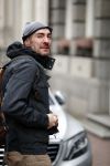 Amsterdam 30 november 2017
Johan Neijenhuis op straat in Amsterdam