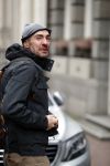 Amsterdam 30 november 2017
Johan Neijenhuis op straat in Amsterdam