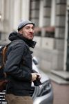 Amsterdam 30 november 2017
Johan Neijenhuis op straat in Amsterdam