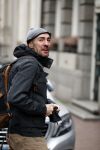Amsterdam 30 november 2017
Johan Neijenhuis op straat in Amsterdam