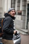 Amsterdam 30 november 2017
Johan Neijenhuis op straat in Amsterdam