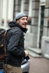 Amsterdam 30 november 2017
Johan Neijenhuis op straat in Amsterdam