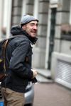 Amsterdam 30 november 2017
Johan Neijenhuis op straat in Amsterdam