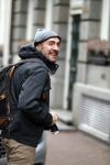 Amsterdam 30 november 2017
Johan Neijenhuis op straat in Amsterdam