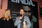 Amsterdam 14 november 2017
Presentatie Linda Man met Linda de Mol en Johnny de Mol in de bijlmerbajes.