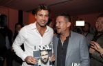 Amsterdam 14 november 2017
Presentatie Linda Man met Linda de Mol en Johnny de Mol in de bijlmerbajes. Johnny en Rick Brandsteder
