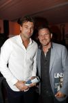 Amsterdam 14 november 2017
Presentatie Linda Man met Linda de Mol en Johnny de Mol in de bijlmerbajes. Johnny en Rick Brandsteder