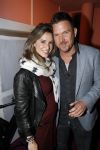Amsterdam 14 november 2017
Presentatie Linda Man met Linda de Mol en Johnny de Mol in de bijlmerbajes. Johnny met zijn zwangere vriendin Anouk v Schie