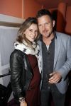Amsterdam 14 november 2017
Presentatie Linda Man met Linda de Mol en Johnny de Mol in de bijlmerbajes. Johnny met zijn zwangere vriendin Anouk v Schie