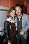 Amsterdam 14 november 2017
Presentatie Linda Man met Linda de Mol en Johnny de Mol in de bijlmerbajes. Johnny met zijn zwangere vriendin Anouk v Schie