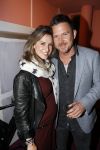 Amsterdam 14 november 2017
Presentatie Linda Man met Linda de Mol en Johnny de Mol in de bijlmerbajes. Johnny met zijn zwangere vriendin Anouk v Schie