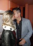 Amsterdam 14 november 2017
Presentatie Linda Man met Linda de Mol en Johnny de Mol in de bijlmerbajes. Johnny met zijn zwangere vriendin Anouk v Schie