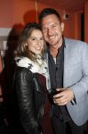 Amsterdam 14 november 2017
Presentatie Linda Man met Linda de Mol en Johnny de Mol in de bijlmerbajes. Johnny met zijn zwangere vriendin Anouk v Schie
