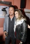 Amsterdam 14 november 2017
Presentatie Linda Man met Linda de Mol en Johnny de Mol in de bijlmerbajes. Johnny met zijn zwangere vriendin Anouk v Schie