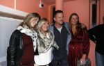 Amsterdam 14 november 2017
Presentatie Linda Man met Linda de Mol en Johnny de Mol in de bijlmerbajes.
Willeke Alberti Danielle van t Schip en Anouk v Schie
