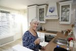 Harderwijk 12 december 2017
Koos en Joke Alberts in hun nieuwe appartement/huis
