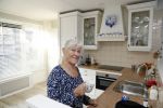 Harderwijk 12 december 2017
Koos en Joke Alberts in hun nieuwe appartement/huis