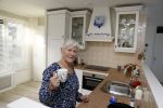 Harderwijk 12 december 2017
Koos en Joke Alberts in hun nieuwe appartement/huis