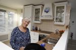 Harderwijk 12 december 2017
Koos en Joke Alberts in hun nieuwe appartement/huis