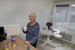 Harderwijk 12 december 2017
Koos en Joke Alberts in hun nieuwe appartement/huis