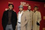 Amsterdam 27 november 2017
Premiere gek van geluk in Tuschinski. Juvat Westendorp