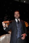 Amsterdam 16 november 2017
Esquire best geklede man van Nederland verkiezing in hotel Krasnapolsky. Winnaar Klaas Dijkhoff