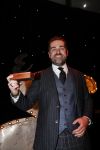 Amsterdam 16 november 2017
Esquire best geklede man van Nederland verkiezing in hotel Krasnapolsky. Winnaar Klaas Dijkhoff