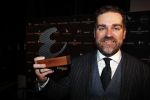 Amsterdam 16 november 2017
Esquire best geklede man van Nederland verkiezing in hotel Krasnapolsky. Winnaar Klaas Dijkhoff