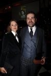 Amsterdam 16 november 2017
Esquire best geklede man van Nederland verkiezing in hotel Krasnapolsky. Winnaar Klaas Dijkhoff met zijn vrouw