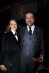 Amsterdam 16 november 2017
Esquire best geklede man van Nederland verkiezing in hotel Krasnapolsky. Winnaar Klaas Dijkhoff met zijn vrouw