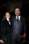Amsterdam 16 november 2017
Esquire best geklede man van Nederland verkiezing in hotel Krasnapolsky. Winnaar Klaas Dijkhoff met zijn vrouw