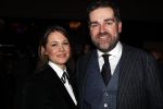 Amsterdam 16 november 2017
Esquire best geklede man van Nederland verkiezing in hotel Krasnapolsky. Winnaar Klaas Dijkhoff met zijn vrouw