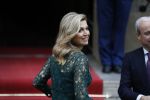 Amsterdam 6 december 2017 
Prins Claus prijzen in paleis op de dam. Koningin Maxima en Koning Willem Alexander