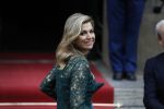Amsterdam 6 december 2017 
Prins Claus prijzen in paleis op de dam. Koningin Maxima en Koning Willem Alexander