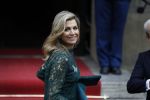 Amsterdam 6 december 2017 
Prins Claus prijzen in paleis op de dam. Koningin Maxima en Koning Willem Alexander