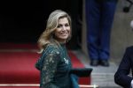Amsterdam 6 december 2017 
Prins Claus prijzen in paleis op de dam. Koningin Maxima en Koning Willem Alexander