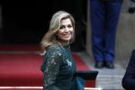 Amsterdam 6 december 2017 
Prins Claus prijzen in paleis op de dam. Koningin Maxima en Koning Willem Alexander