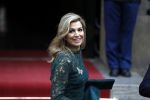 Amsterdam 6 december 2017 
Prins Claus prijzen in paleis op de dam. Koningin Maxima en Koning Willem Alexander