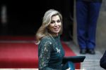 Amsterdam 6 december 2017 
Prins Claus prijzen in paleis op de dam. Koningin Maxima en Koning Willem Alexander