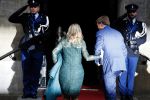 Amsterdam 6 december 2017 
Prins Claus prijzen in paleis op de dam. Koningin Maxima en Koning Willem Alexander