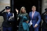 Amsterdam 6 december 2017 
Prins Claus prijzen in paleis op de dam. Koningin Maxima en Koning Willem Alexander