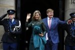 Amsterdam 6 december 2017 
Prins Claus prijzen in paleis op de dam. Koningin Maxima en Koning Willem Alexander