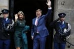 Amsterdam 6 december 2017 
Prins Claus prijzen in paleis op de dam. Koningin Maxima en Koning Willem Alexander