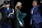 Amsterdam 6 december 2017 
Prins Claus prijzen in paleis op de dam. Koningin Maxima en Koning Willem Alexander