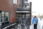 Harderwijk 12 december 2017
Koos en Joke Alberts in hun nieuwe appartement/huis